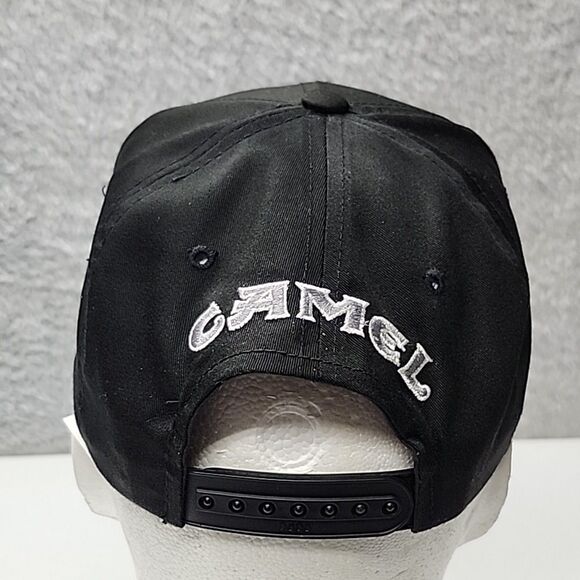 Vintage 90s Camel Cigarette Black Snapback Hat - Picture 11 of 11